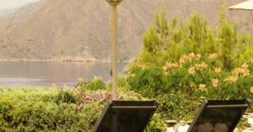 Sonnenliege Gartenmöbel Sonnenschirm