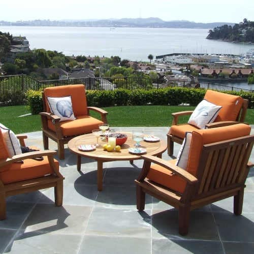 Teak Gartenmöbel Set