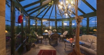 home office im wintergarten